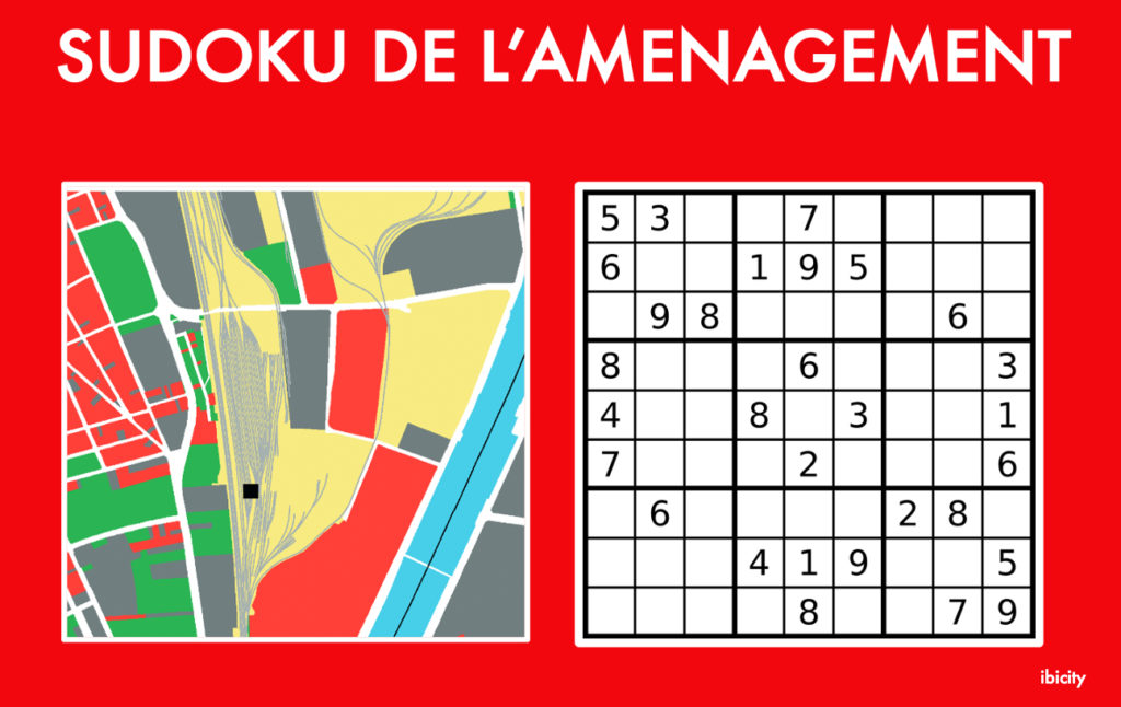 Sudoku de l&rsquo;aménagement